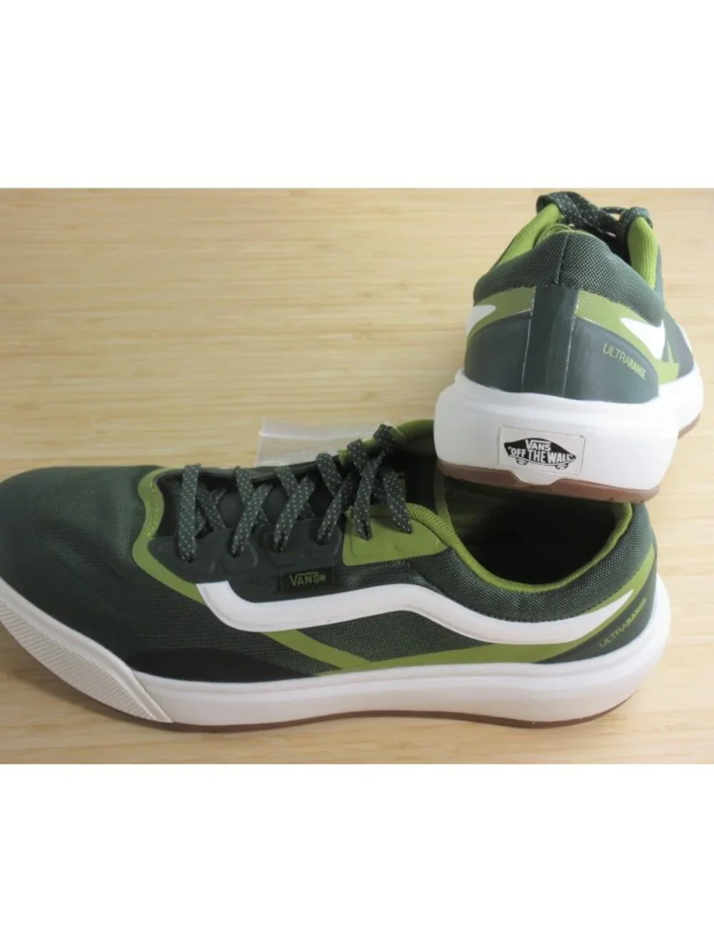 Vans Men's Mte UltraRange 2.0 Rw Kelp Green Marshmallow Trail Shoes Size 10